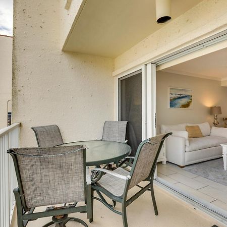 Ferienwohnung St Augustine Poolside Oasis With Private Patio! St. Augustine Exterior foto