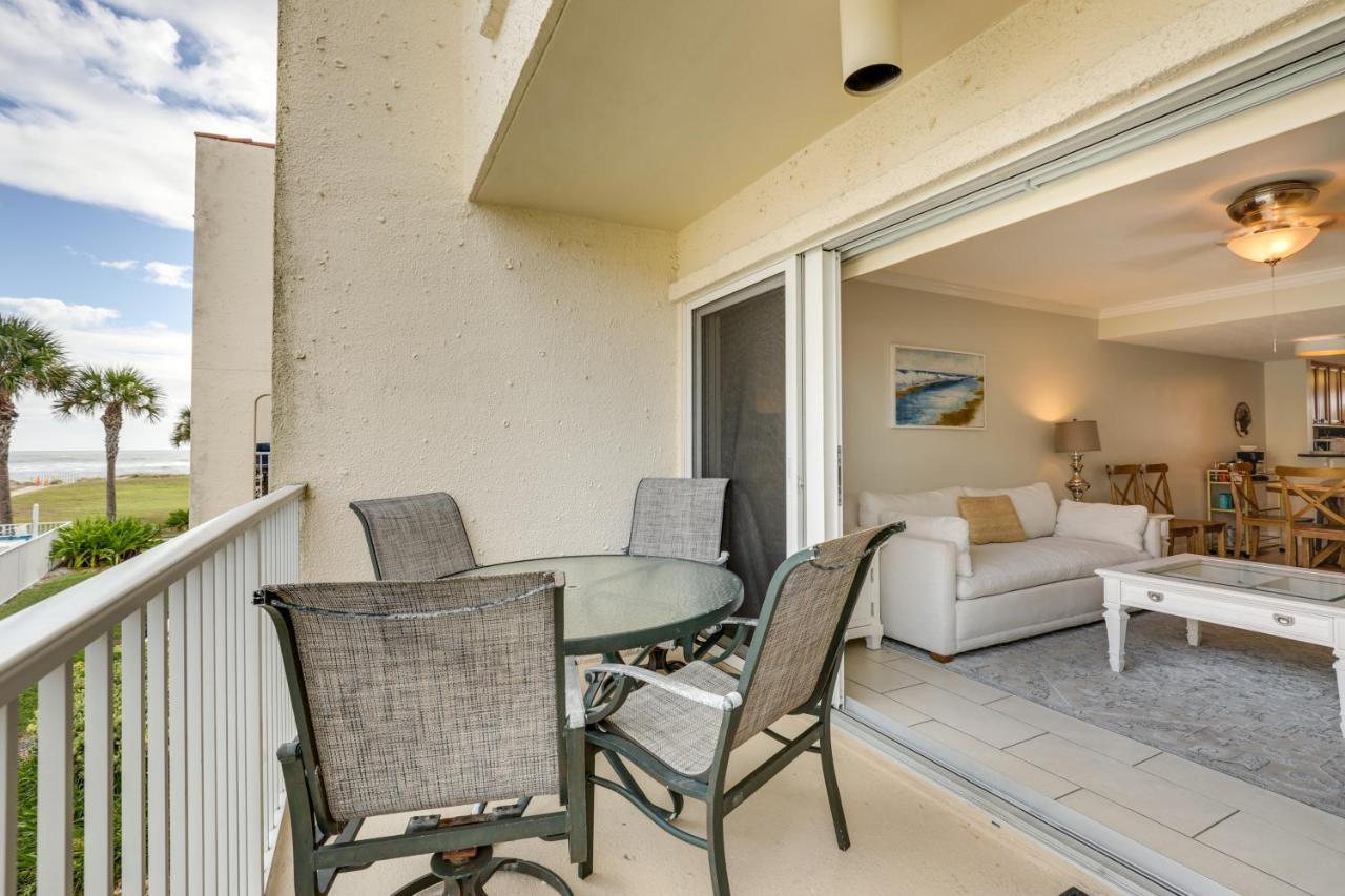 Ferienwohnung St Augustine Poolside Oasis With Private Patio! St. Augustine Exterior foto