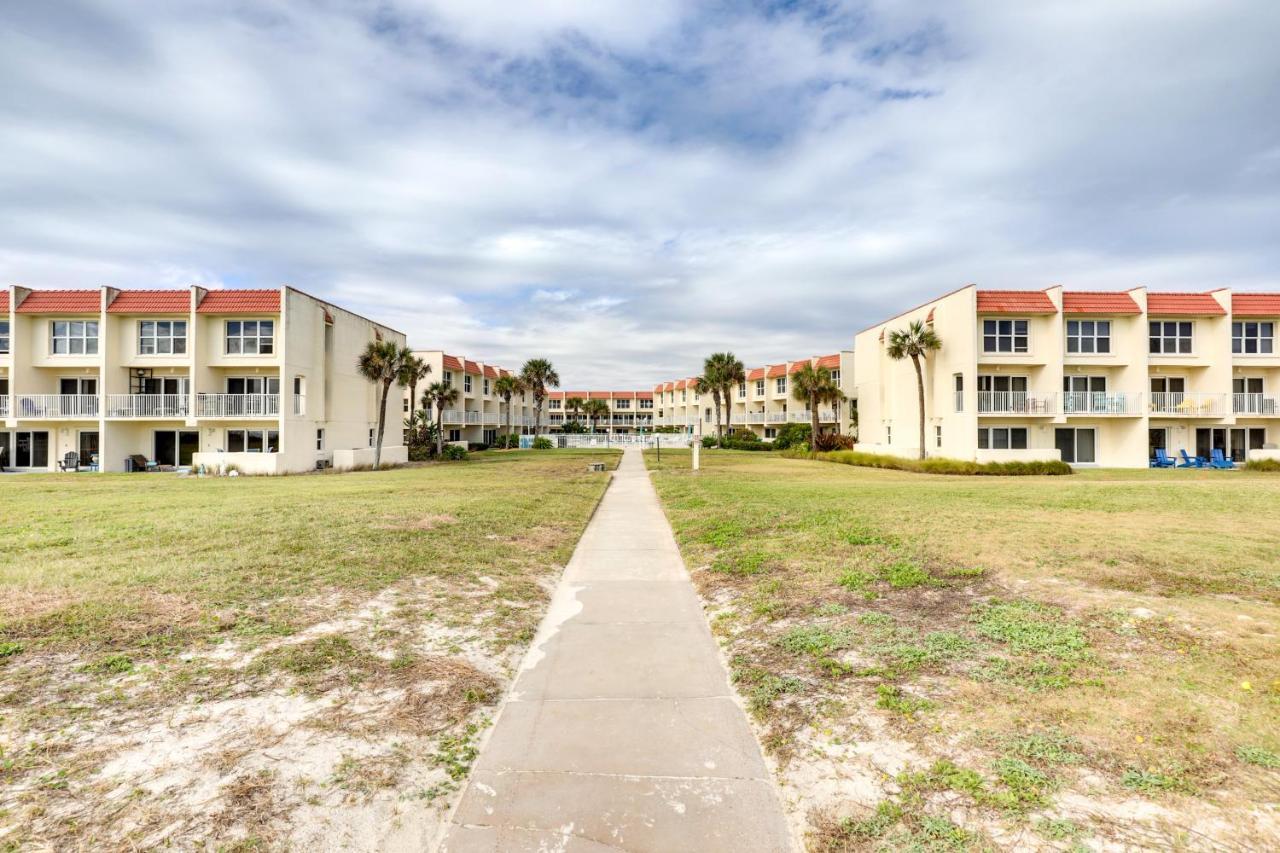 Ferienwohnung St Augustine Poolside Oasis With Private Patio! St. Augustine Exterior foto