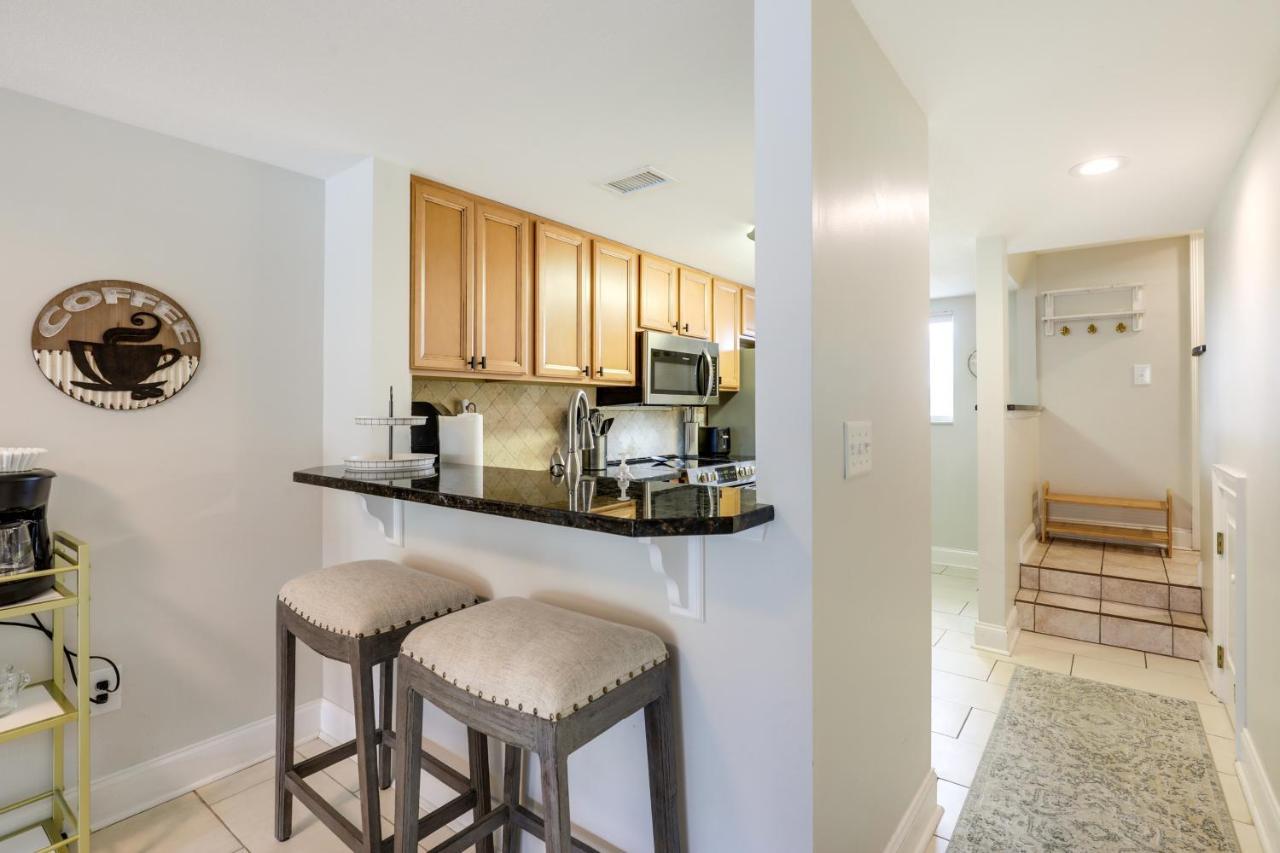 Ferienwohnung St Augustine Poolside Oasis With Private Patio! St. Augustine Exterior foto