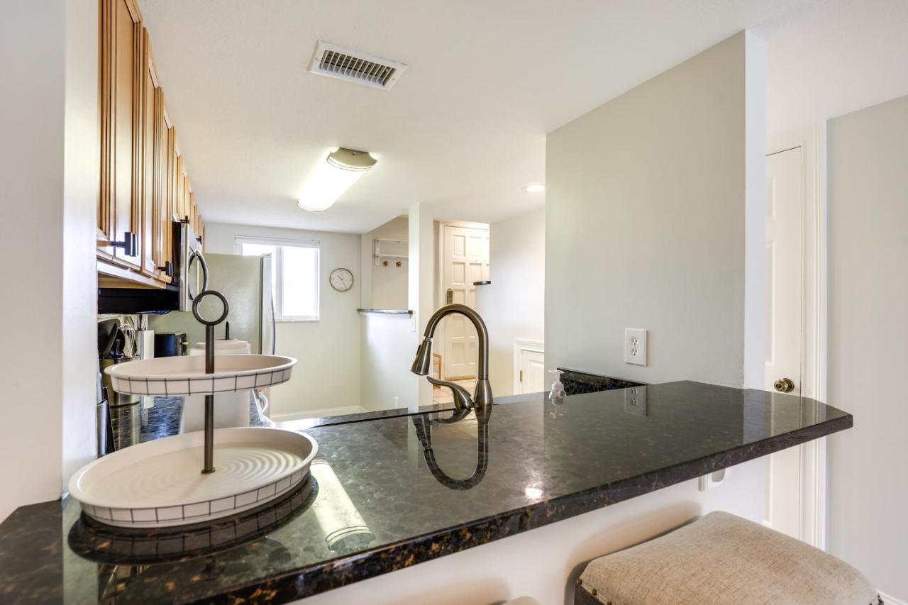 Ferienwohnung St Augustine Poolside Oasis With Private Patio! St. Augustine Exterior foto