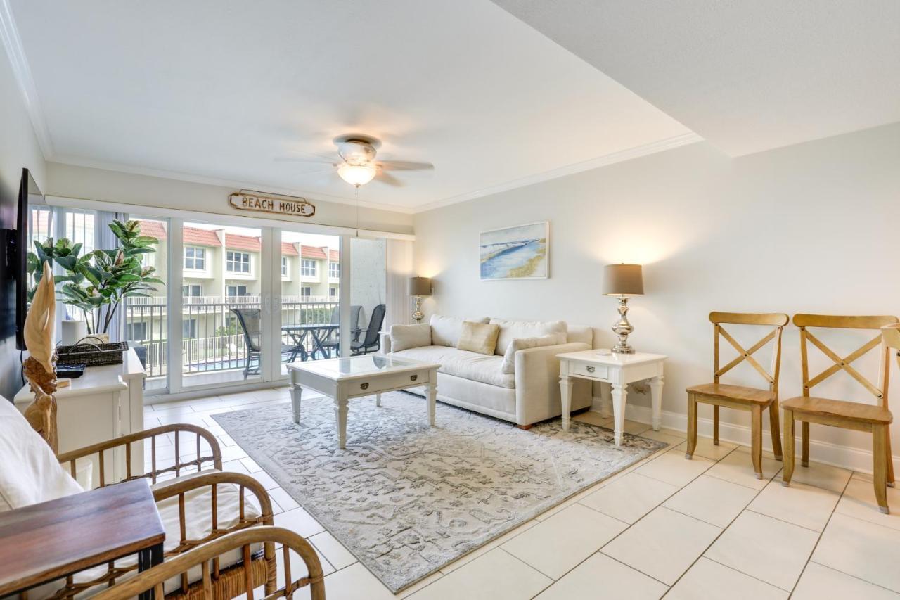 Ferienwohnung St Augustine Poolside Oasis With Private Patio! St. Augustine Exterior foto