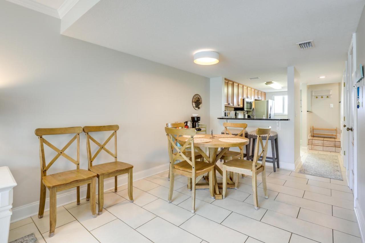 Ferienwohnung St Augustine Poolside Oasis With Private Patio! St. Augustine Exterior foto
