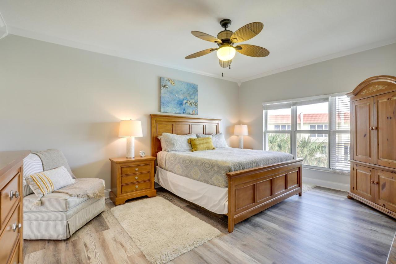 Ferienwohnung St Augustine Poolside Oasis With Private Patio! St. Augustine Exterior foto