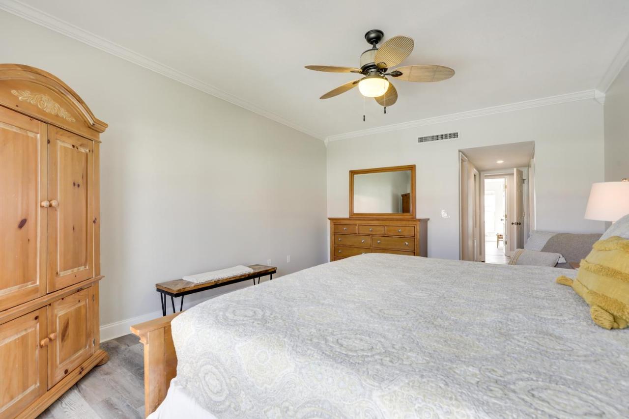 Ferienwohnung St Augustine Poolside Oasis With Private Patio! St. Augustine Exterior foto