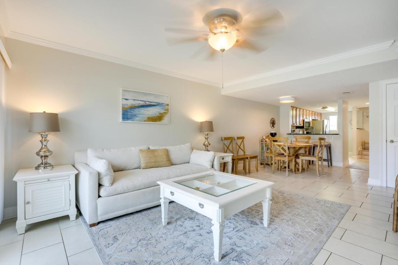 Ferienwohnung St Augustine Poolside Oasis With Private Patio! St. Augustine Exterior foto