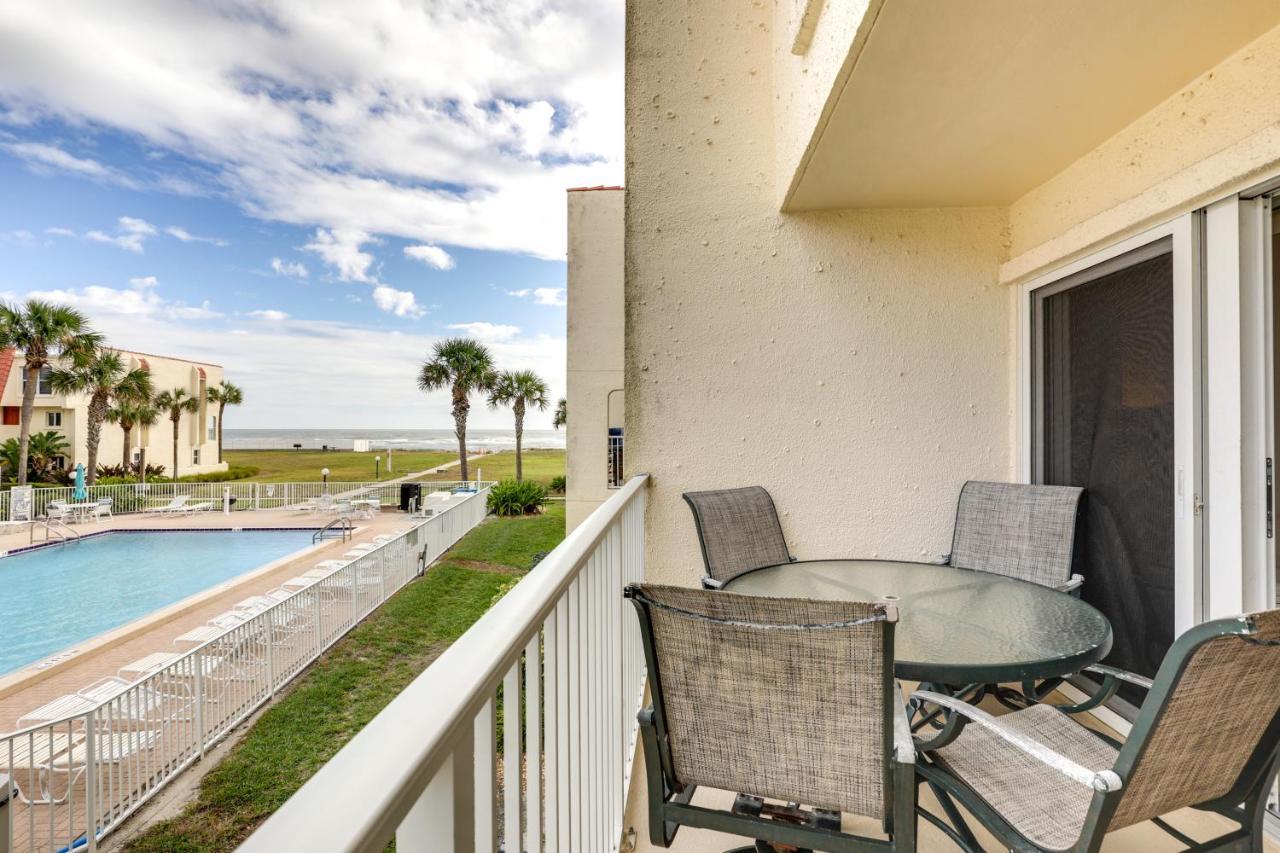 Ferienwohnung St Augustine Poolside Oasis With Private Patio! St. Augustine Exterior foto