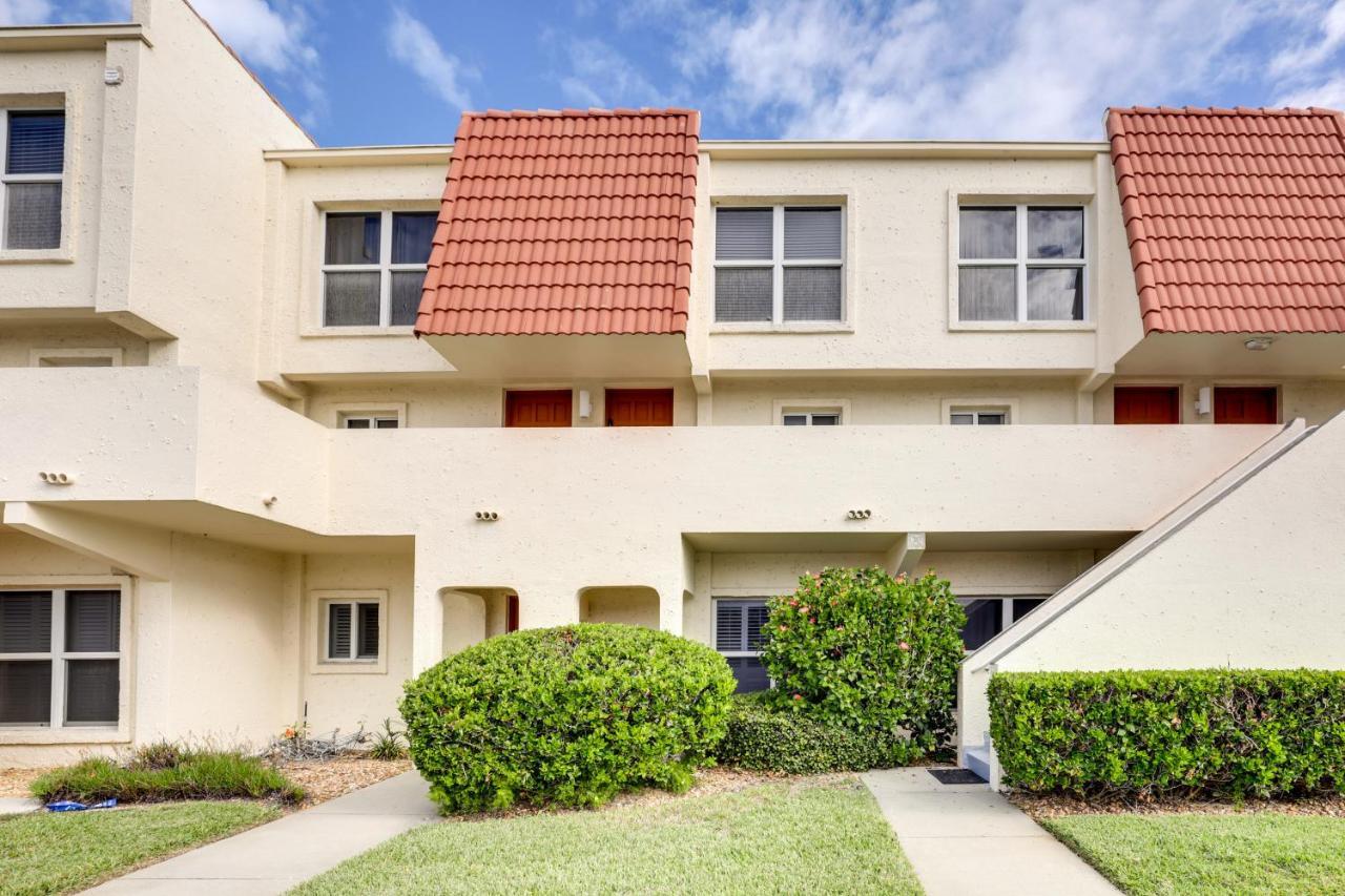Ferienwohnung St Augustine Poolside Oasis With Private Patio! St. Augustine Exterior foto