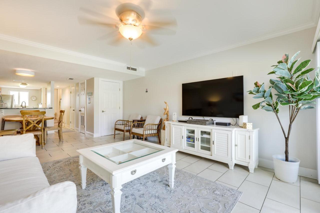 Ferienwohnung St Augustine Poolside Oasis With Private Patio! St. Augustine Exterior foto