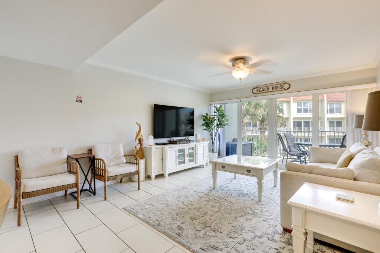 Ferienwohnung St Augustine Poolside Oasis With Private Patio! St. Augustine Exterior foto