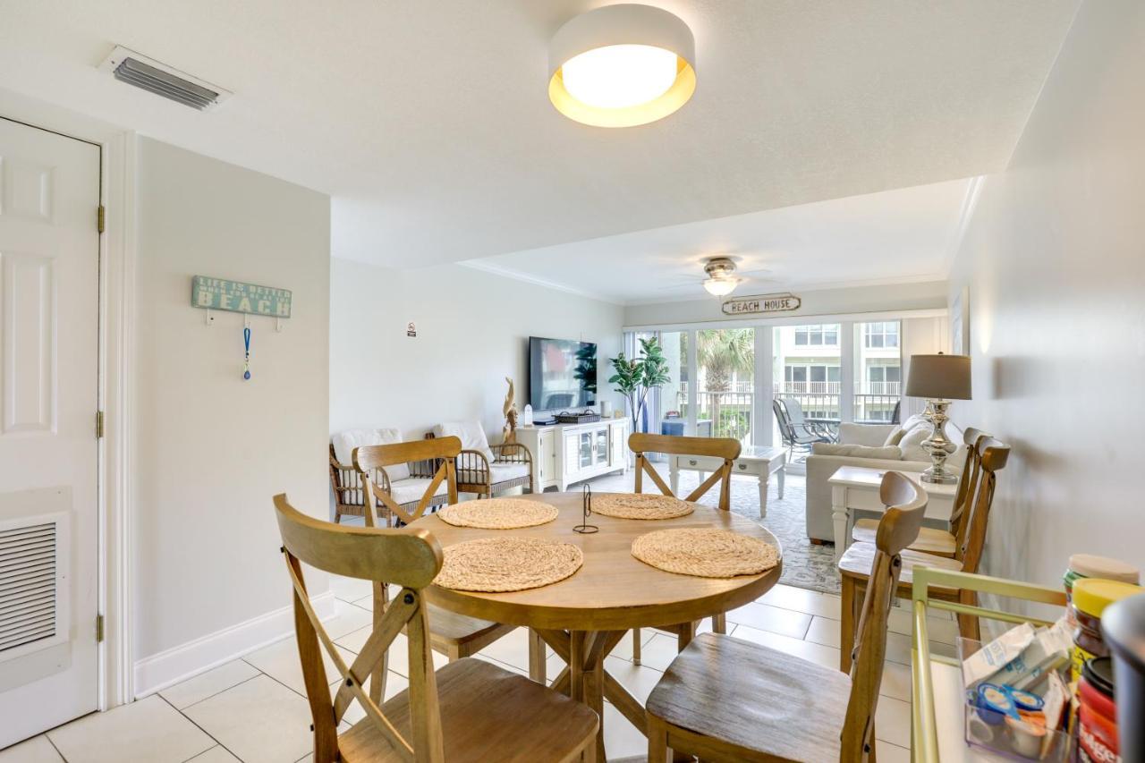 Ferienwohnung St Augustine Poolside Oasis With Private Patio! St. Augustine Exterior foto