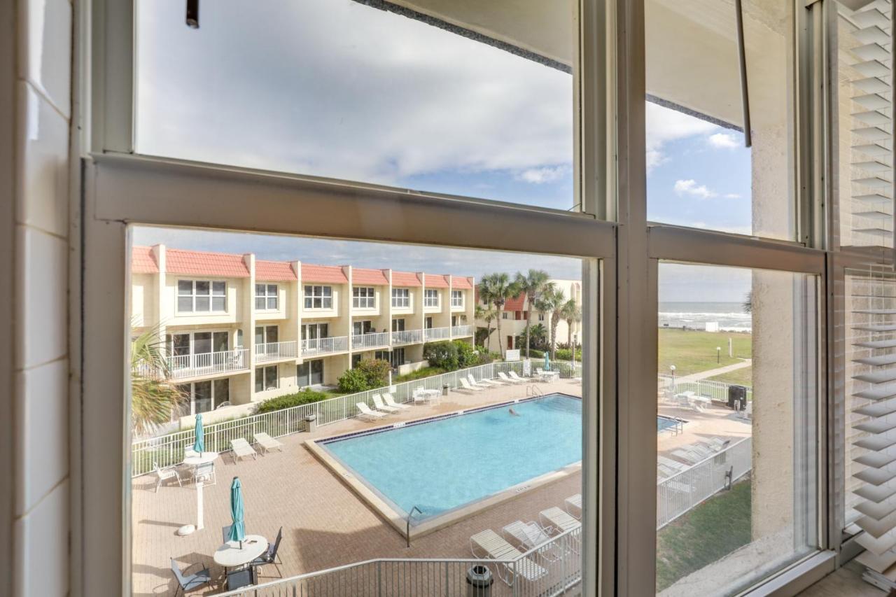 Ferienwohnung St Augustine Poolside Oasis With Private Patio! St. Augustine Exterior foto
