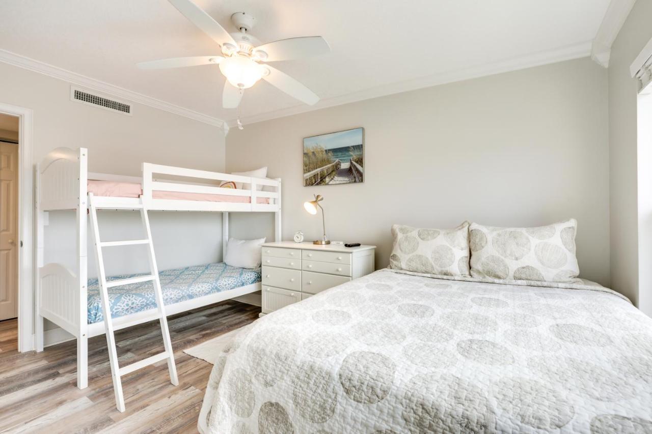 Ferienwohnung St Augustine Poolside Oasis With Private Patio! St. Augustine Exterior foto